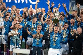 Dynamo wins 2024/2025 Ukrainian Premier League